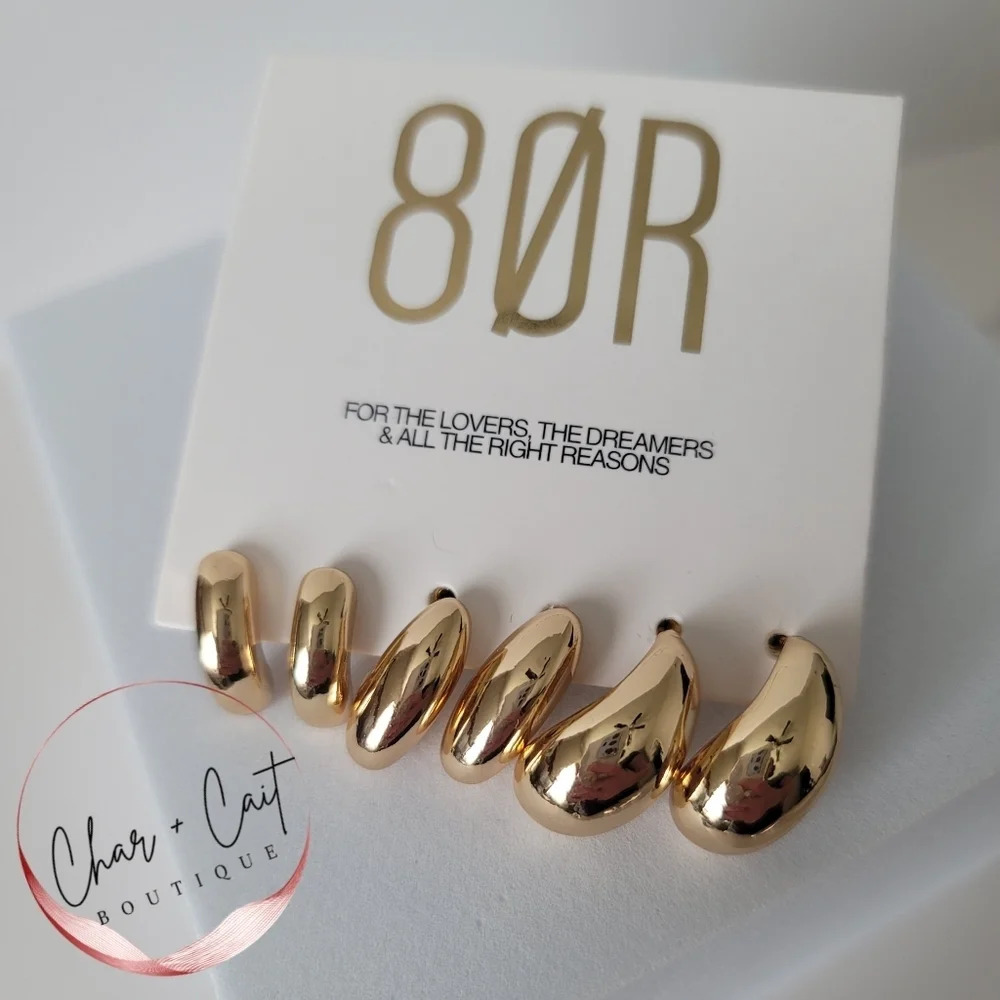 8 Other Reasons Charlotte Hoop Set
